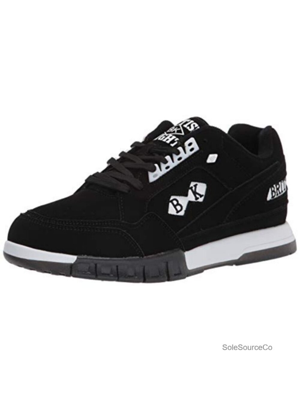 Retro Soft Grain Faux Leather Lace-Up Fashion Sneaker
